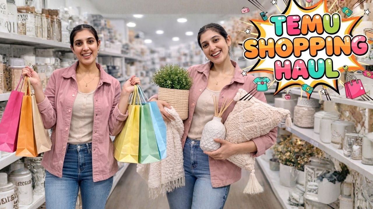 TEMU SHOPPING FOR NEW HOME 🏡 