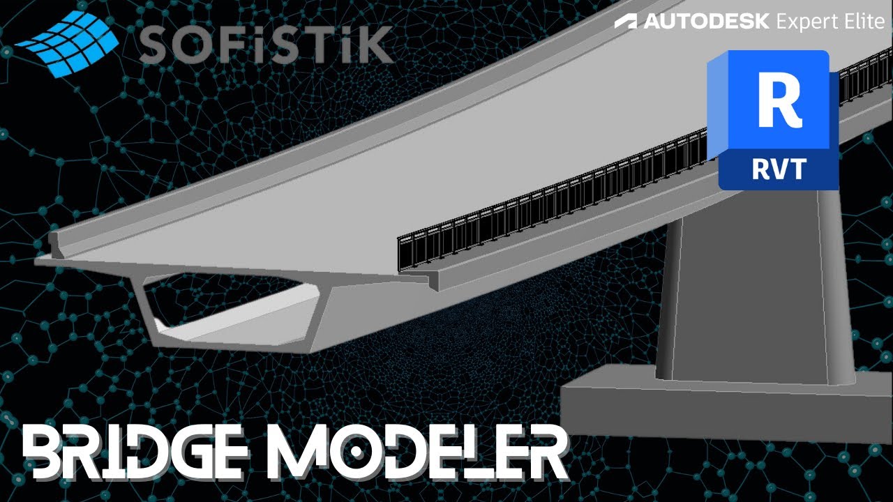 First look at SOFiSTiK Bridge Modeler for Revit