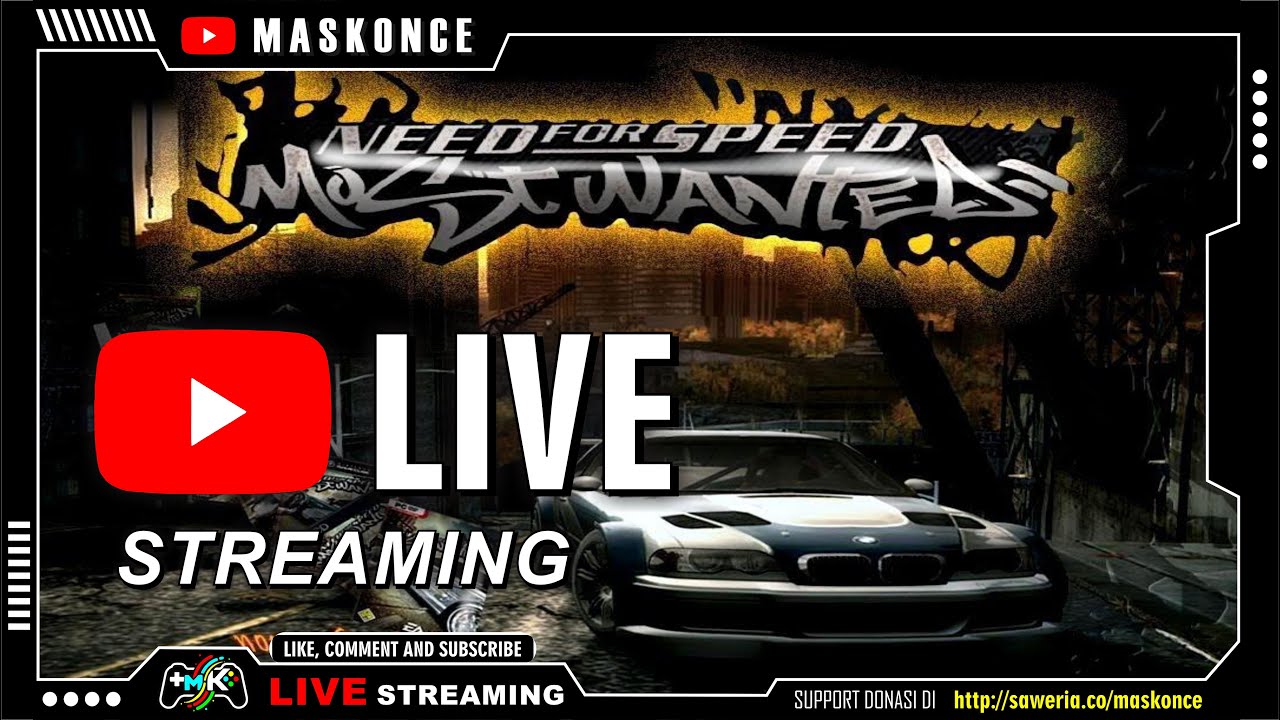 Gas Ampe Habis Bensin | NFS Most Wanted Black List #6