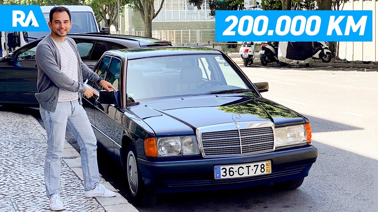 Bom negócio? Comprámos um Mercedes-Benz 190d (W201) com 200.000 Km