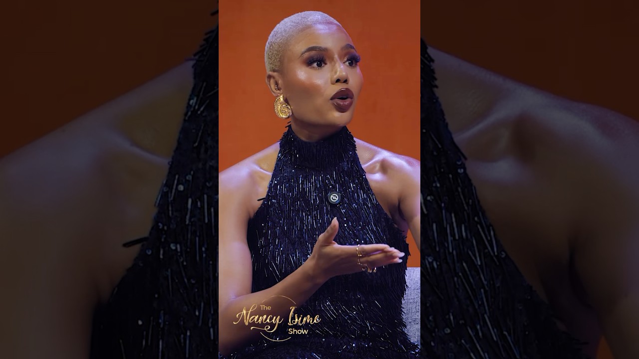 Nancy Isime reflects on her 5 season journey with #TNIS5 finale host, Ebuka