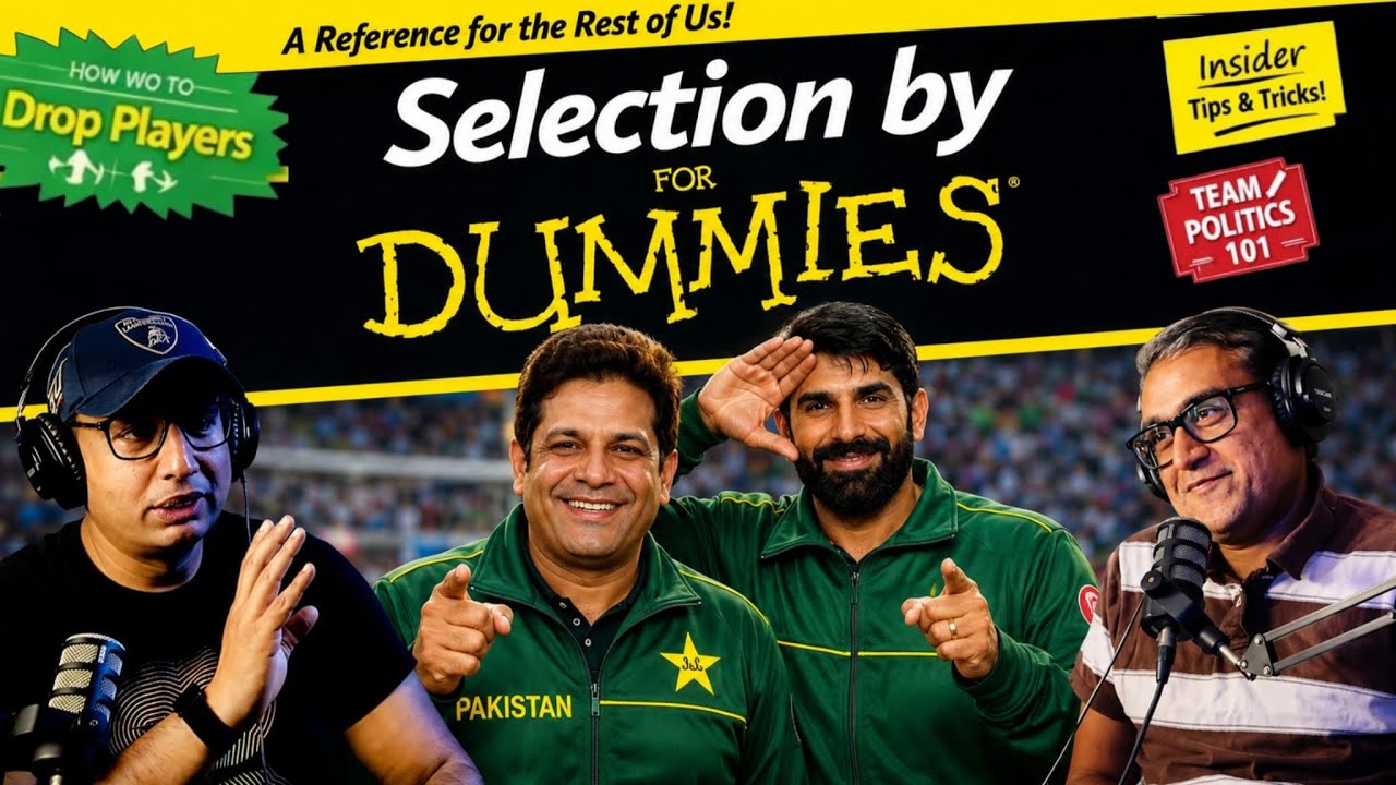 Pakistan 🇵🇰 vs Australia 🇦🇺 ODI Series 2026 🏏 | Selection by Dummies I Podcast by Raza and Shiraz