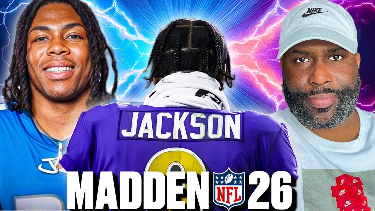 🏈LIVE-Who Yall Going With Hawks Or Patriots #Madden26