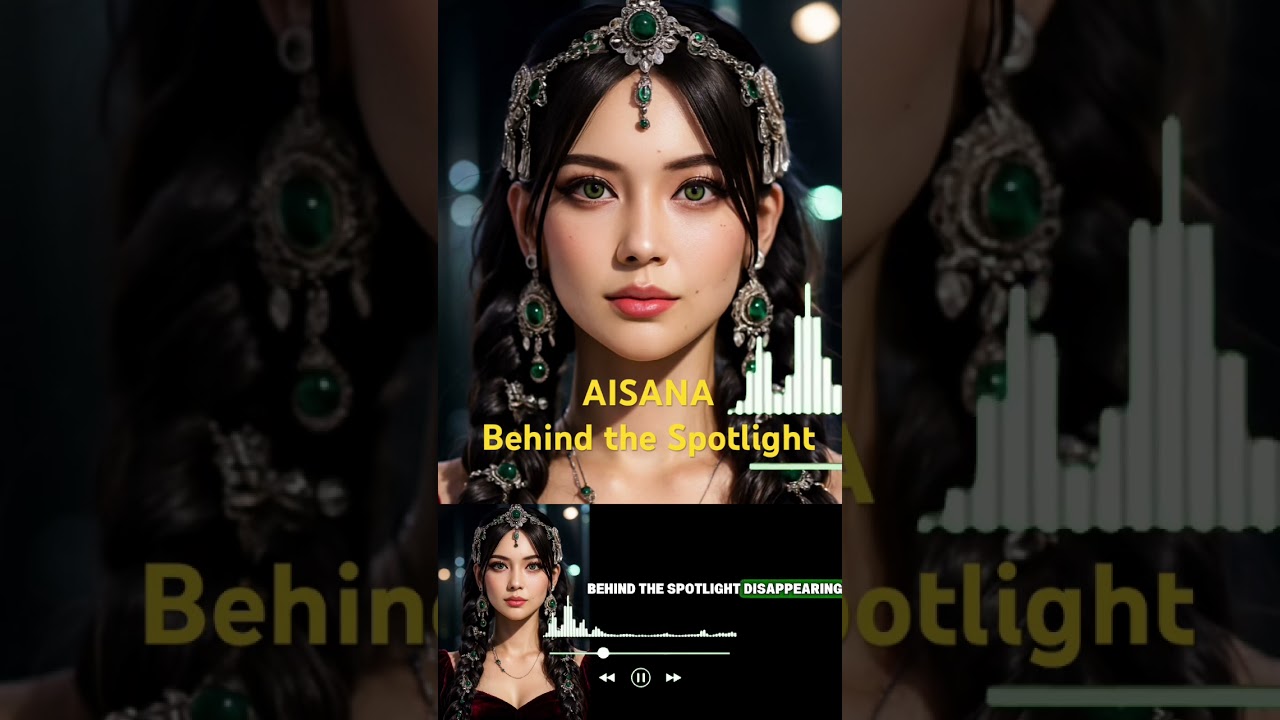 “Behind the Spotlight” is an emotional and introspective pop track performed by AISANA