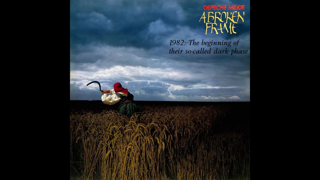 Depeche Mode - A Broken Frame - 1982: The beginning of their so-called dark phase  - A Short Film
