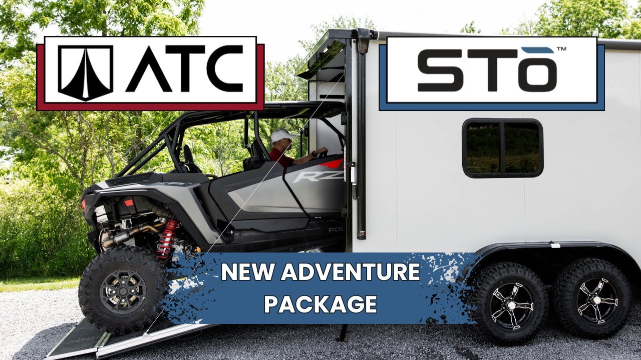 ATC Stō 450 Trailer - New Adventure Package