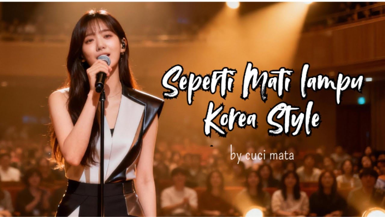 Viral !!! Lagu Seperti Mati Lampu dinyanyikan Versi korea