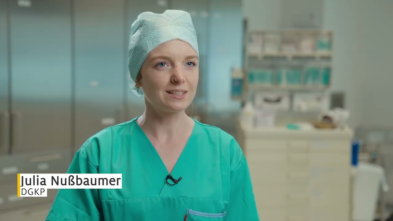 Wir stellen vor: das Team der OP-Pflege im St. Josef Krankenhaus Wien