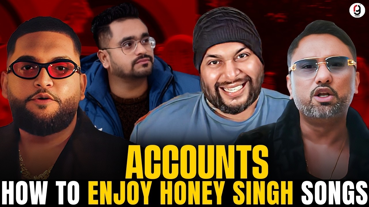 Accounts - YO YO HONEY SINGH X NIJJAR FUN VIDEO BY RG | His-story | REACTION BY RG #reaction