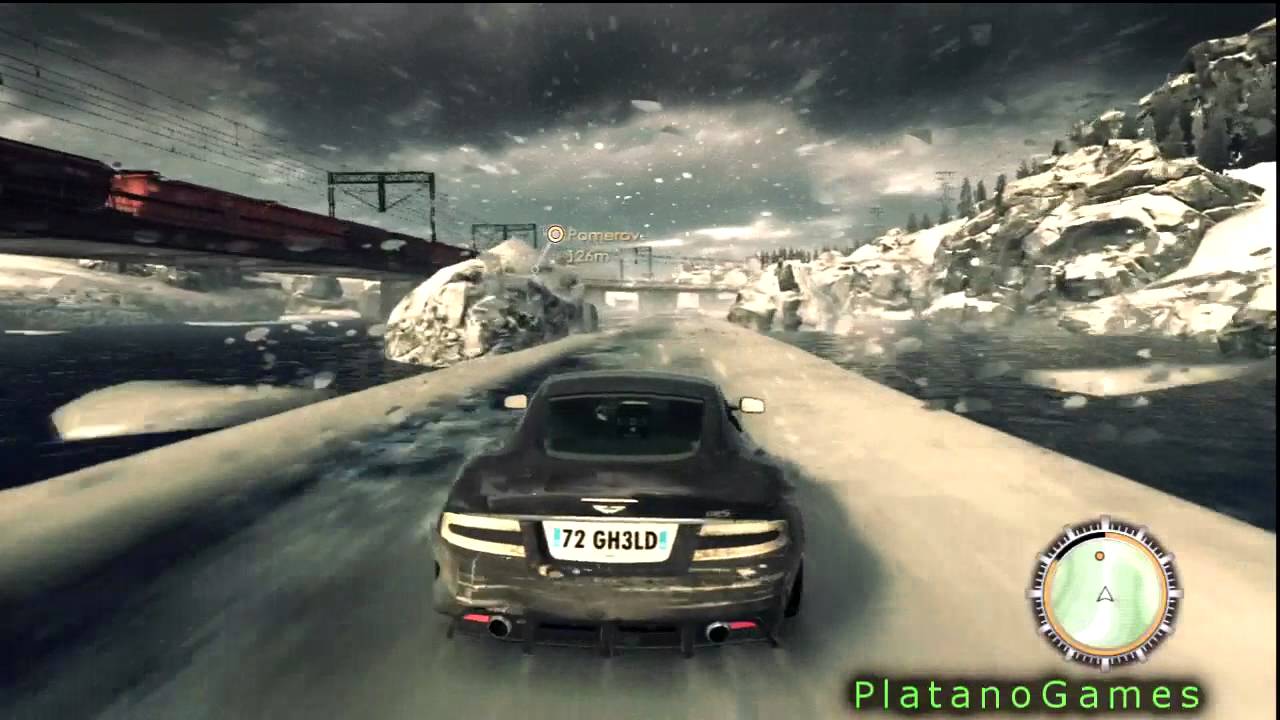 007 Blood Stone - Chapter 2.4 Siberia: A Train to Catch - Part 1 of 1 - HD