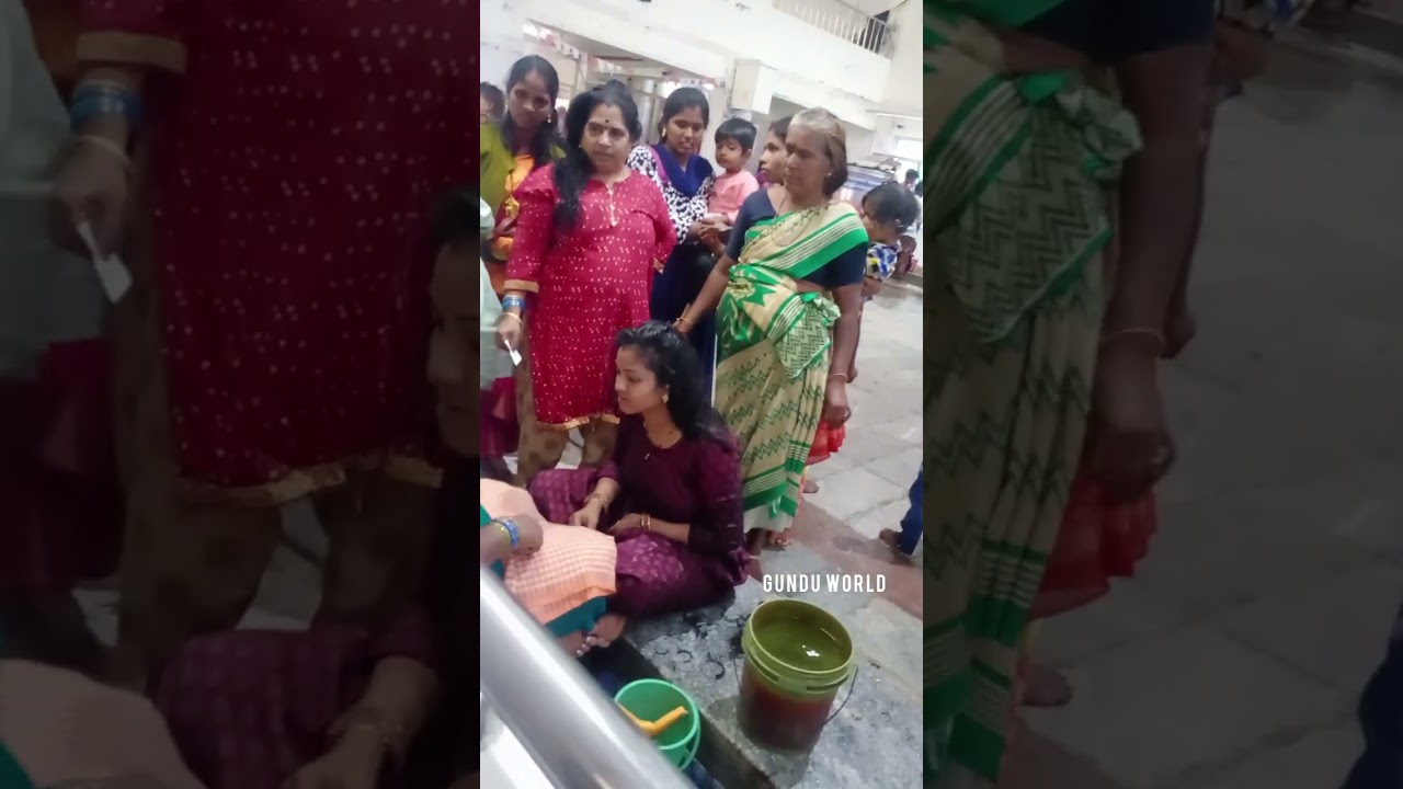 Young Girl Waiting For Gundu