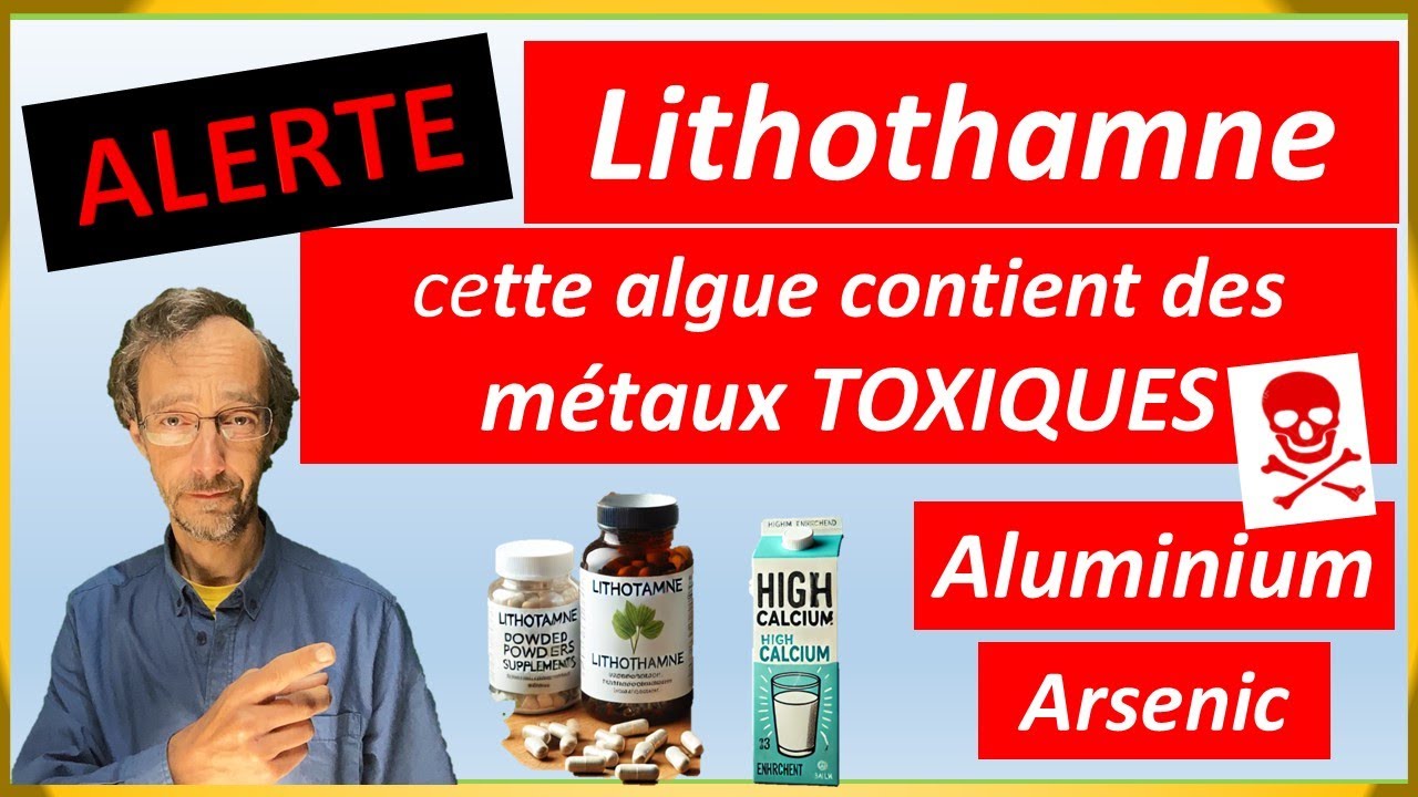 Cessez de consommer du lithothamne ! Cette algue marine vous intoxique !