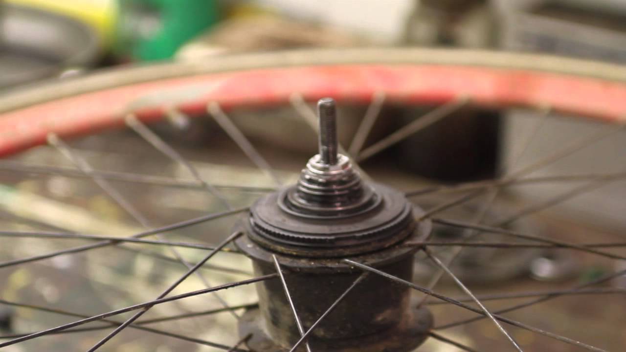 Shimano Alfine 8-speed service