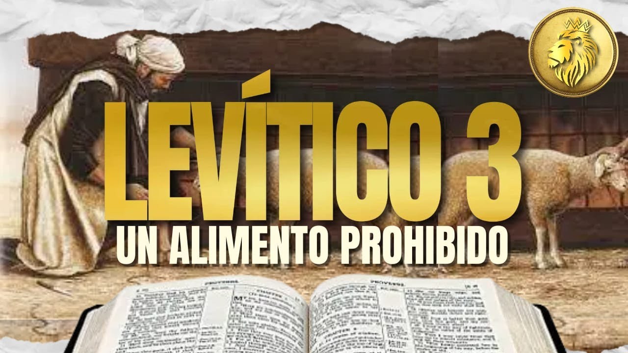 EXPLICACION LEVITICO 3 #biblia