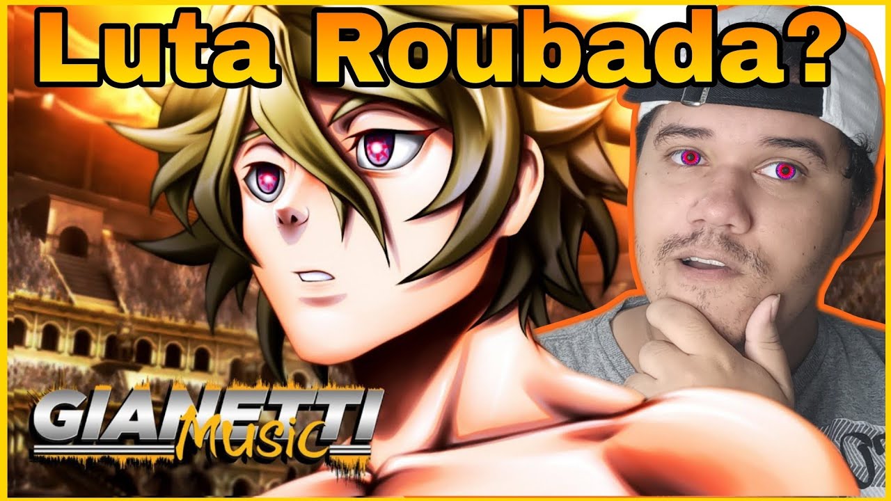 REACT A Perfeição | Adão (Shuumatsu no Valkyrie) | GIANETTI