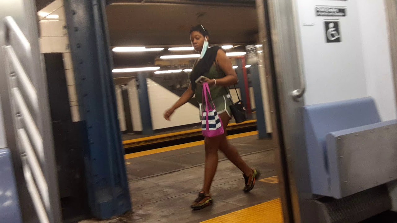 Onboard r142 4 train from 161st st yankee stadium to borough hall