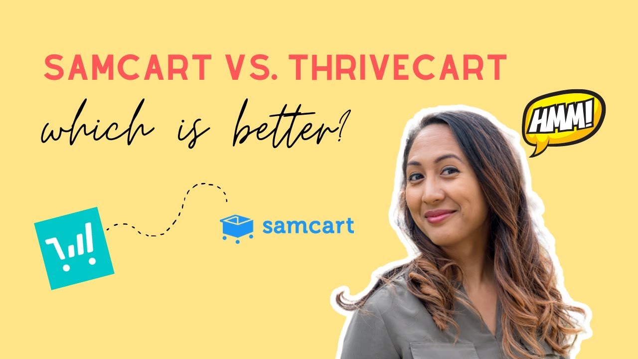 Samcart Vs. Thrivecart (Which is Better?)