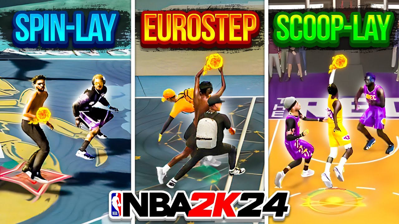 Advanced Lay Guide NBA 2k24 Next Gen: Never Get Blocked Again!