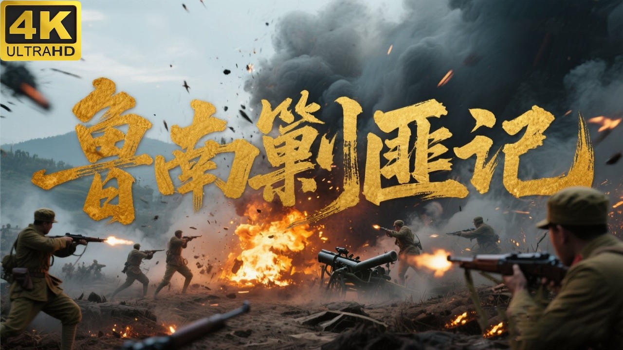 ⚔️【2025剿匪神劇】《魯南剿匪記》獨闖山門，清剿魯南匪首 ⚔️ Kungfu丨Action丨功夫丨動作丨抗日丨Chinesedrama丨中國電視劇#林雨申#馬德鐘#張璇