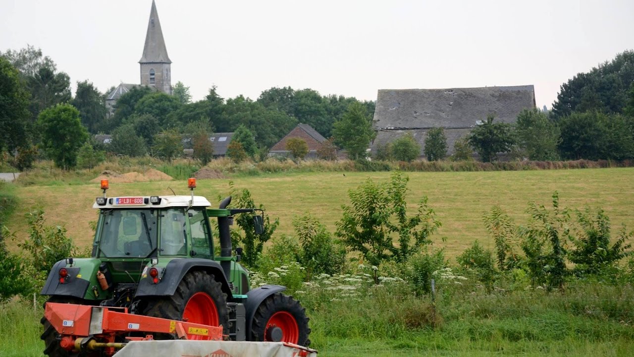 Fauchage | Fendt 712 Vario & Kuhn GMD 702 Lift Control