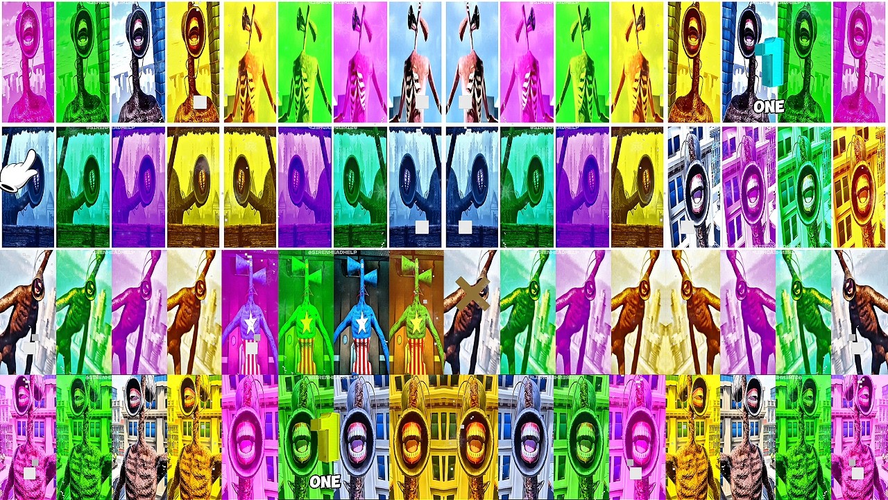 Mix SIREN BATTLE Siren Head Coffin Dance Song AI 33