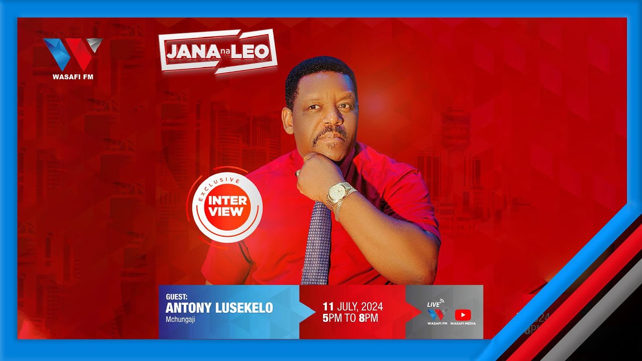 🔴#LIVE: JANA na LEO NDANI YA WASAFI FM 11-07-2024
