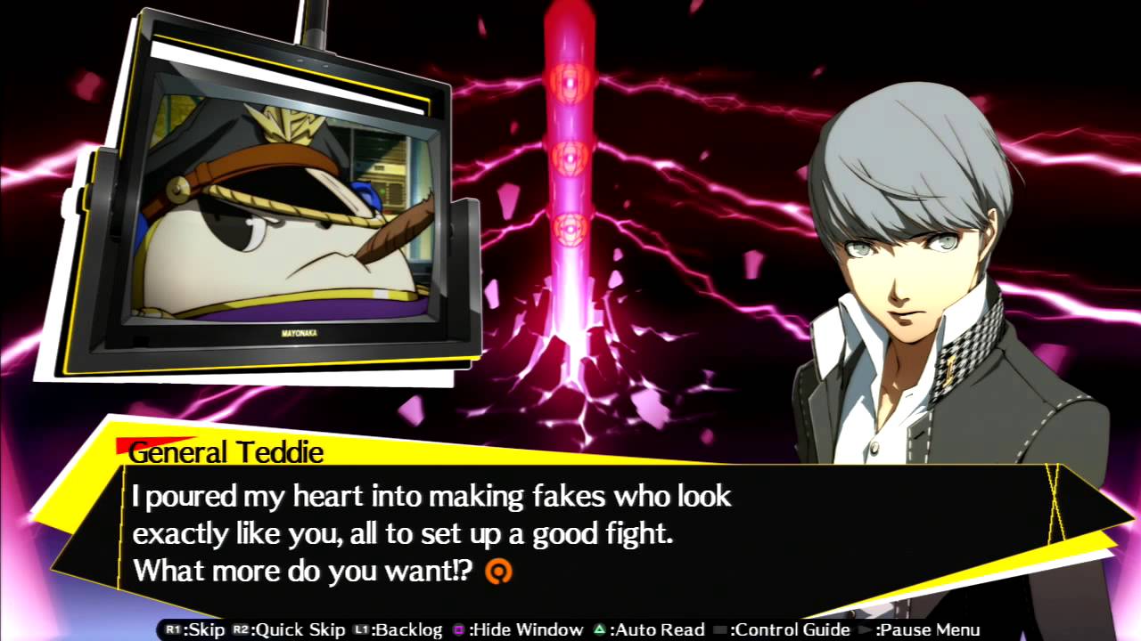 Persona 4 Arena Ultimax: Полное прохождение сюжетного режима на английском языке — [P4] Глава 4 (Ю)