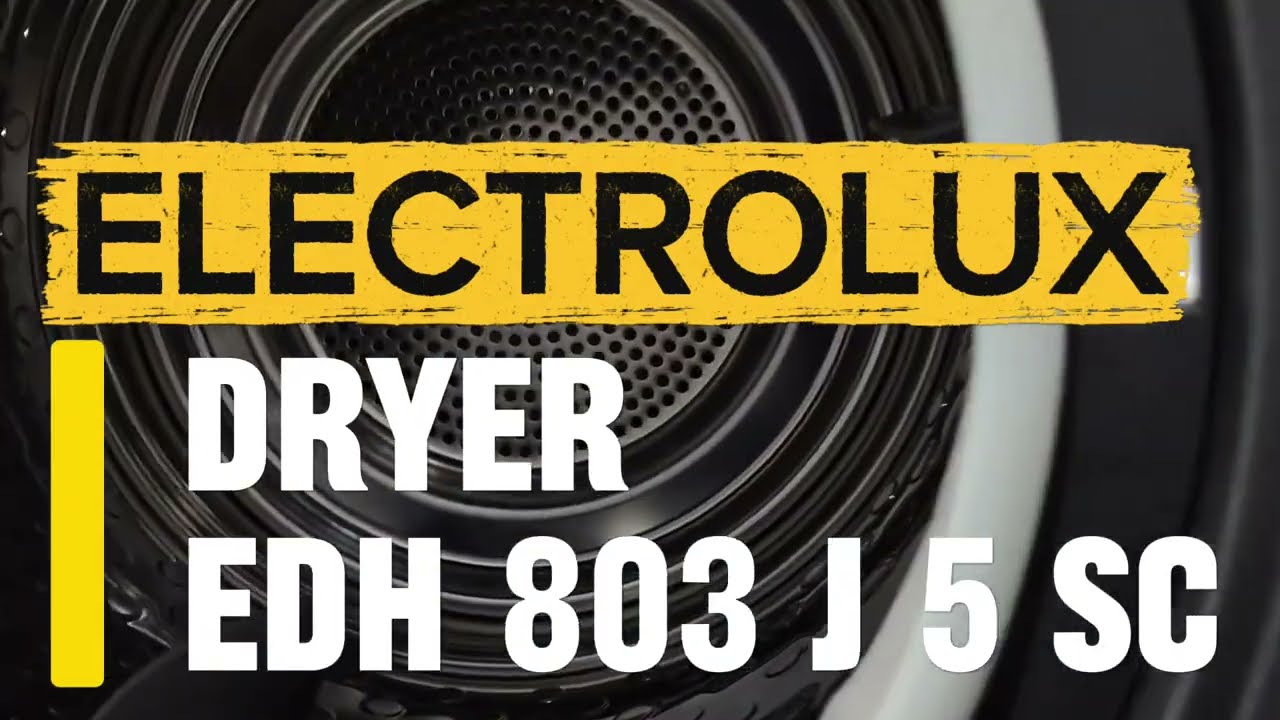 Tutorial cara pasang edh 803 j 5 sc ELECTROLUX 