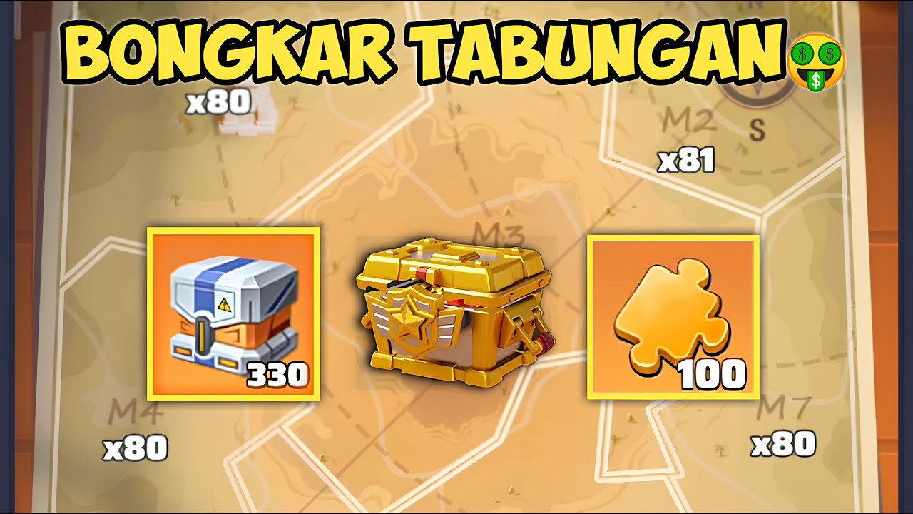BONGKAR CELENGAN DULU GUYS LAST WAR SURVIVAL GAME