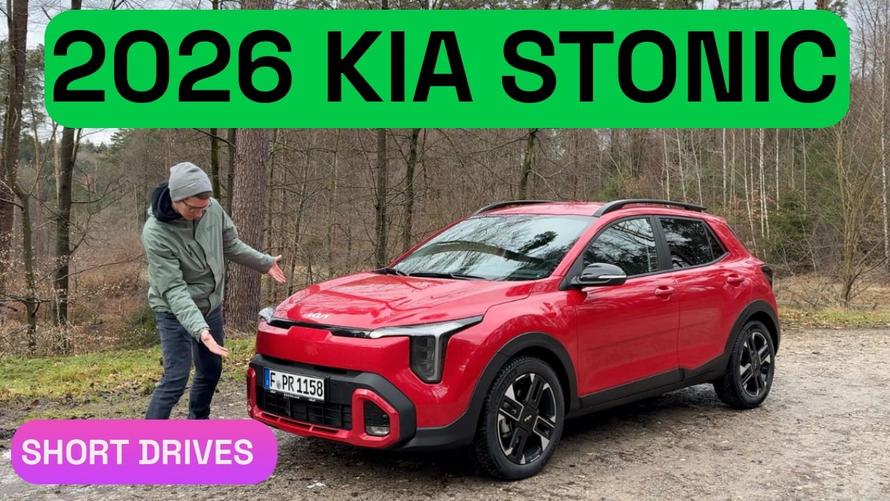 Почему вам не стоит покупать Kia Stonic 2026 года (второй рестайлинг) - Autophorie Extra