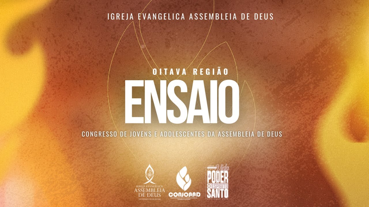 Ensaio Conjoaad - 8ª Região - AD Eustáquio Gomes 04/02/2026.