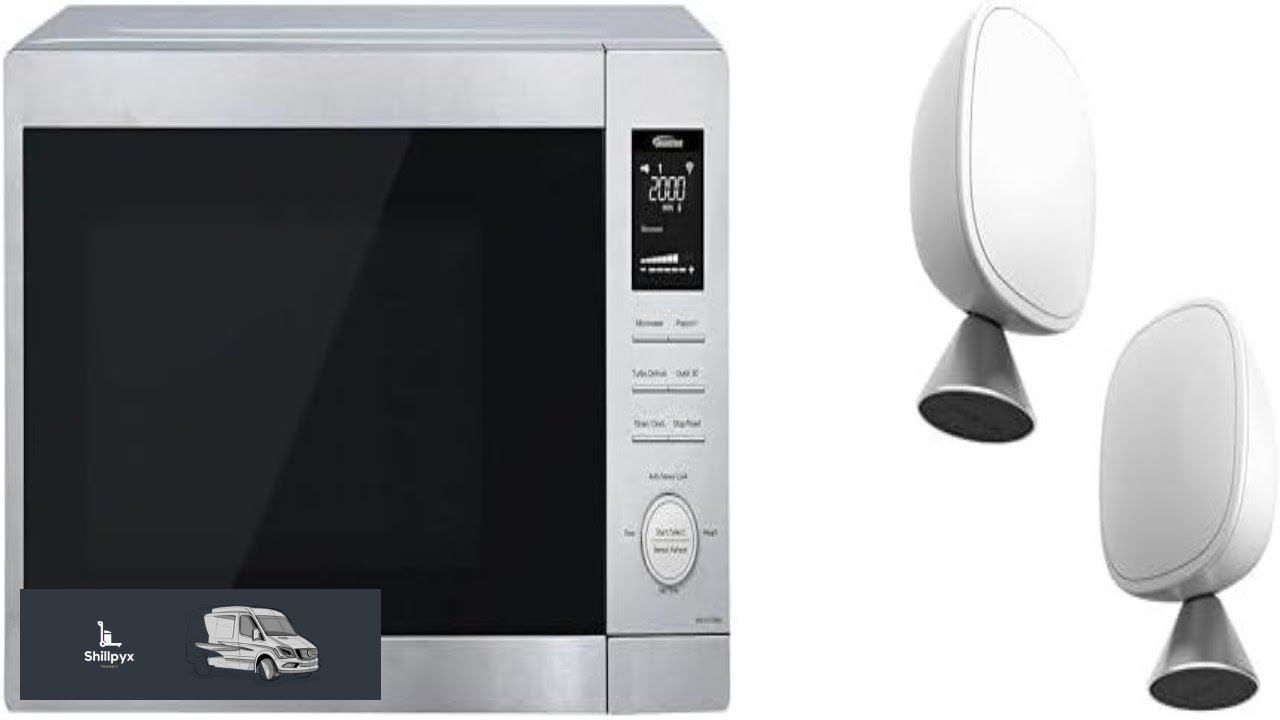 Panasonic 1.4 cu.ft Smart Inverter Countertop Microwave Oven 1200Watt Alexa Compatible