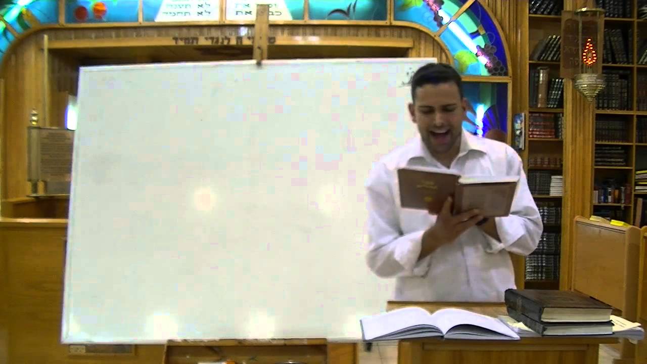 פרשת במדבר חלק א' שיעור דקדוקי קריאה נוסח תימן ע