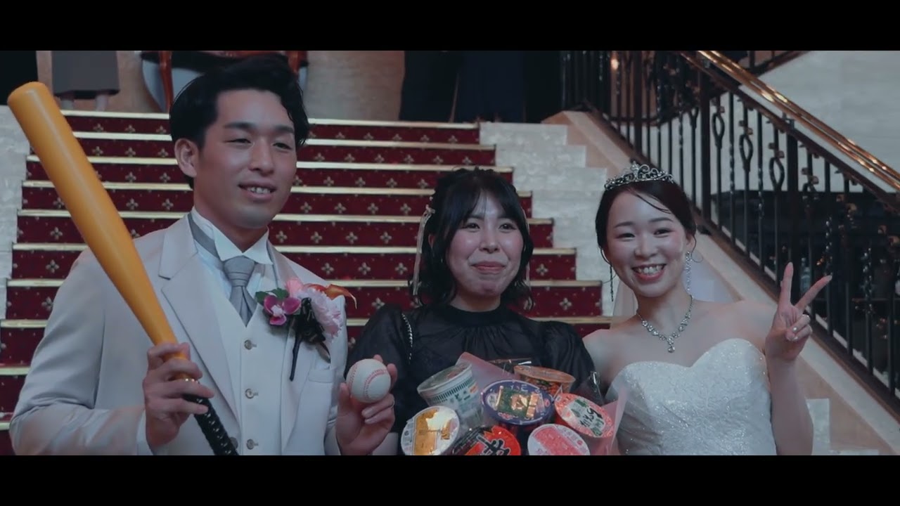 佐賀の結婚式場“ホワイトハウス伊万里”-WEDDING【結婚式エンドロール】