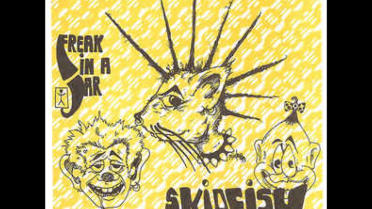 Skidfish/ Freak In A Jar - Split 7'inch 1995