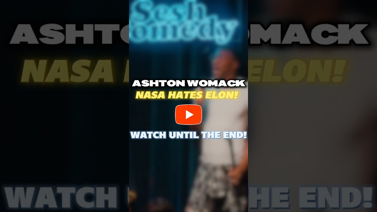 Nasa Vs Space X: Why Nasa HATES Elon Musk | Stand Up Comedy
