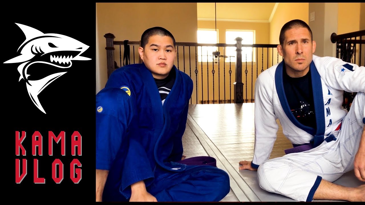 The Experiences Of Two Kama Jiu-Jitsu Purple Belts - Kama Vlog