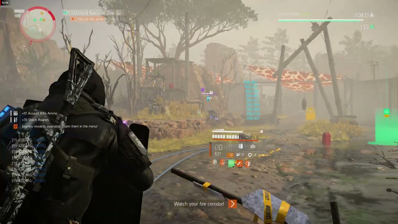 Solo Legendary Manning Zoo 1:01:53. The Division 2