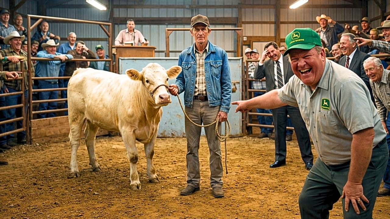 The JD Dealer Laughed at His $75 Sick Bull — 15 Years Later One Calf Sold for $15,000