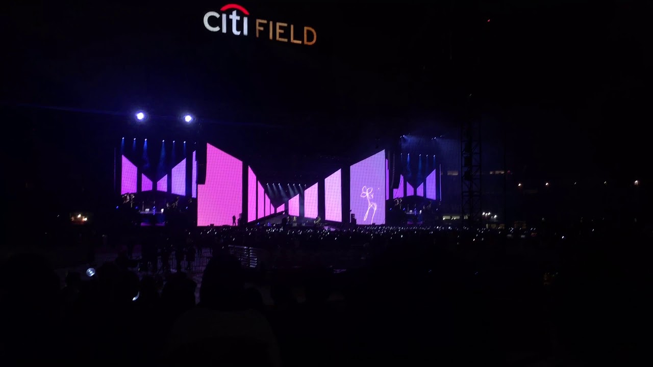 10/06/18 SAVE ME + I'M FINE + MAGIC SHOP - BTS LOVE YOURSELF TOUR in NYC CITI FIELD