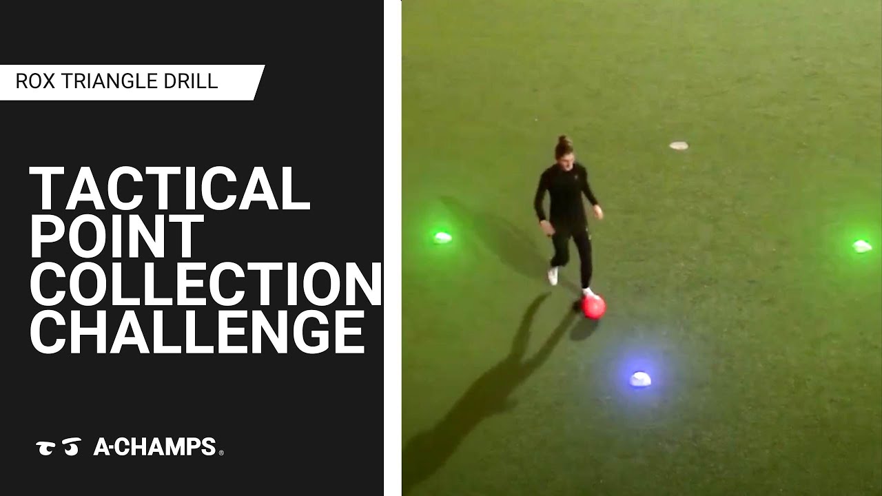 Tactical Point Collection Challenge: A-Champs ROX Triangle Drill