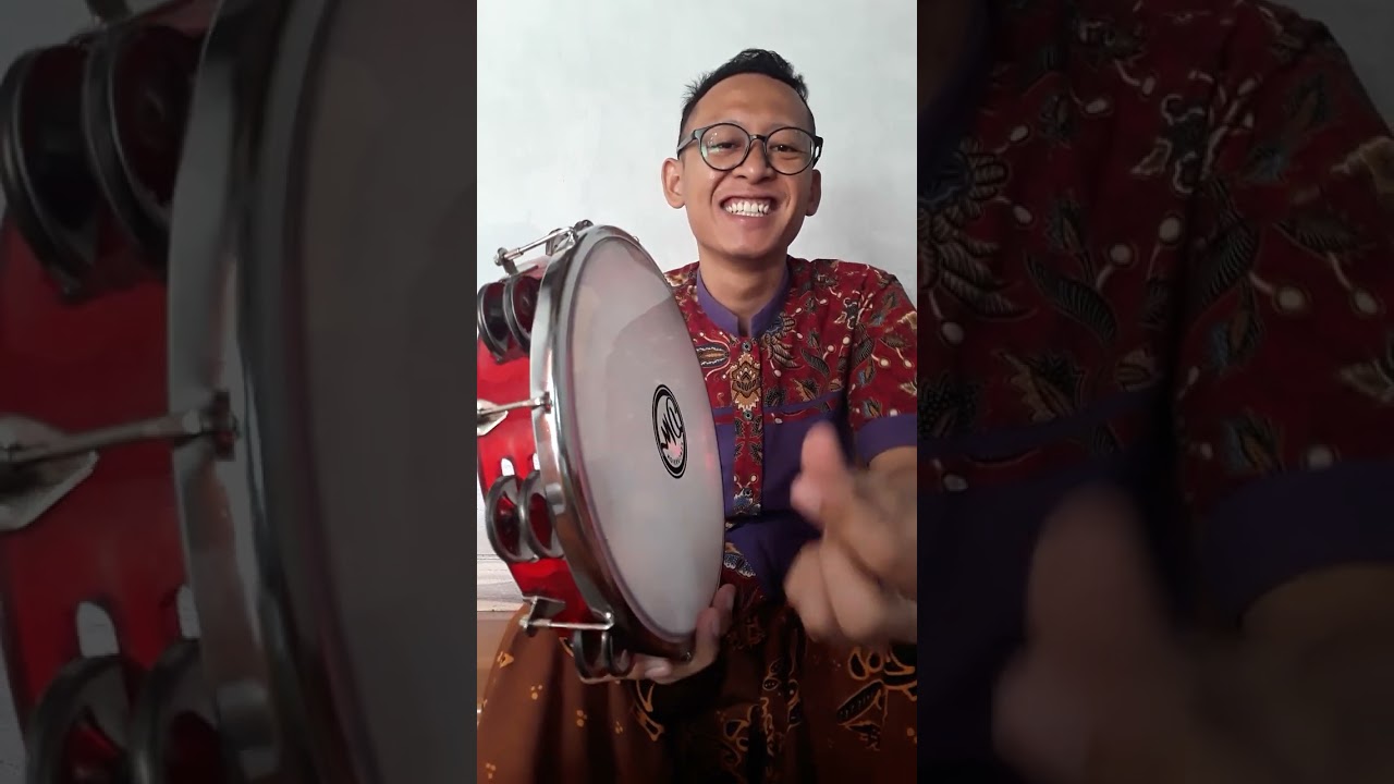 cara memainkan tamborin