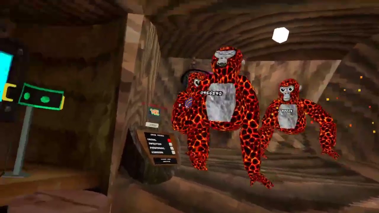 I was ghost hunting in gorilla tag and this happened... part 3:N/A