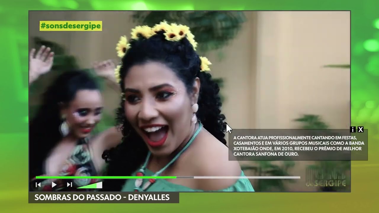 Sons de Sergipe | Denyalles - Sombras do passado