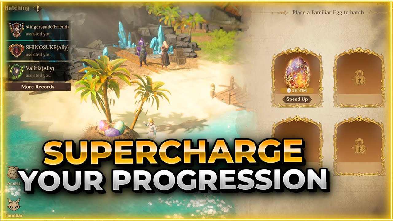 СДЕЛАЙТЕ ЭТО В ПЕРВЫЙ ДЕНЬ, ЧТОБЫ УСКОРИТЬ свой прогресс!! Dragonheir: Silent Gods x Dragonstride