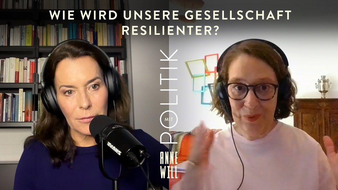 Wie wird unsere Gesellschaft resilienter? Mit Christina Berndt