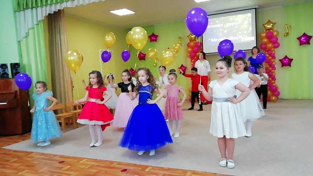 Танок-захід на випускний💞