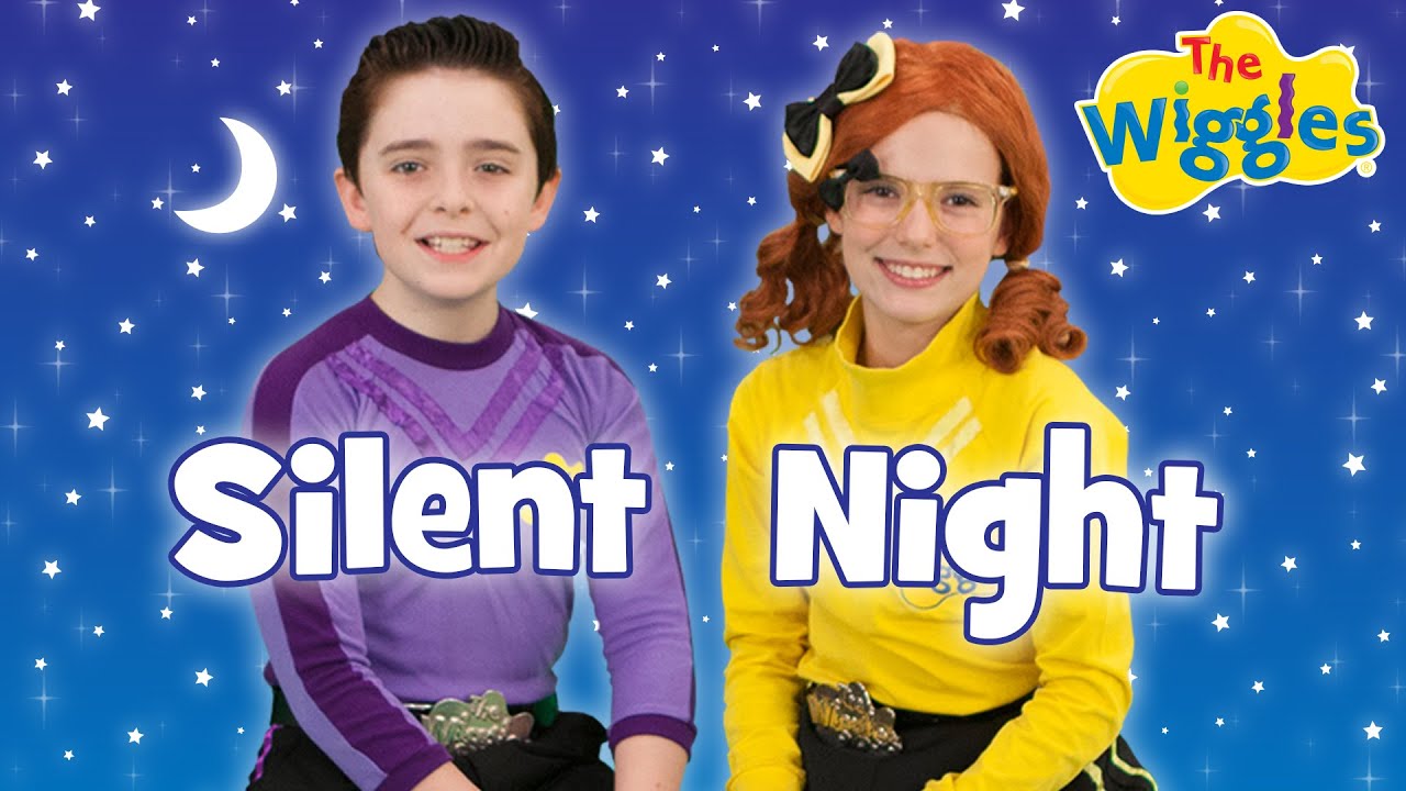 Stille Nacht (Silent Night) 🕯️Kids Christmas Song 🌟 The Wiggles