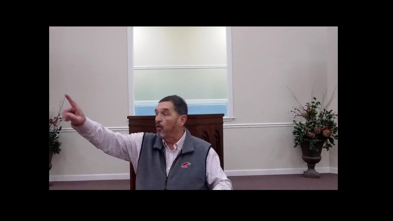 Wednesday Night Bible Class