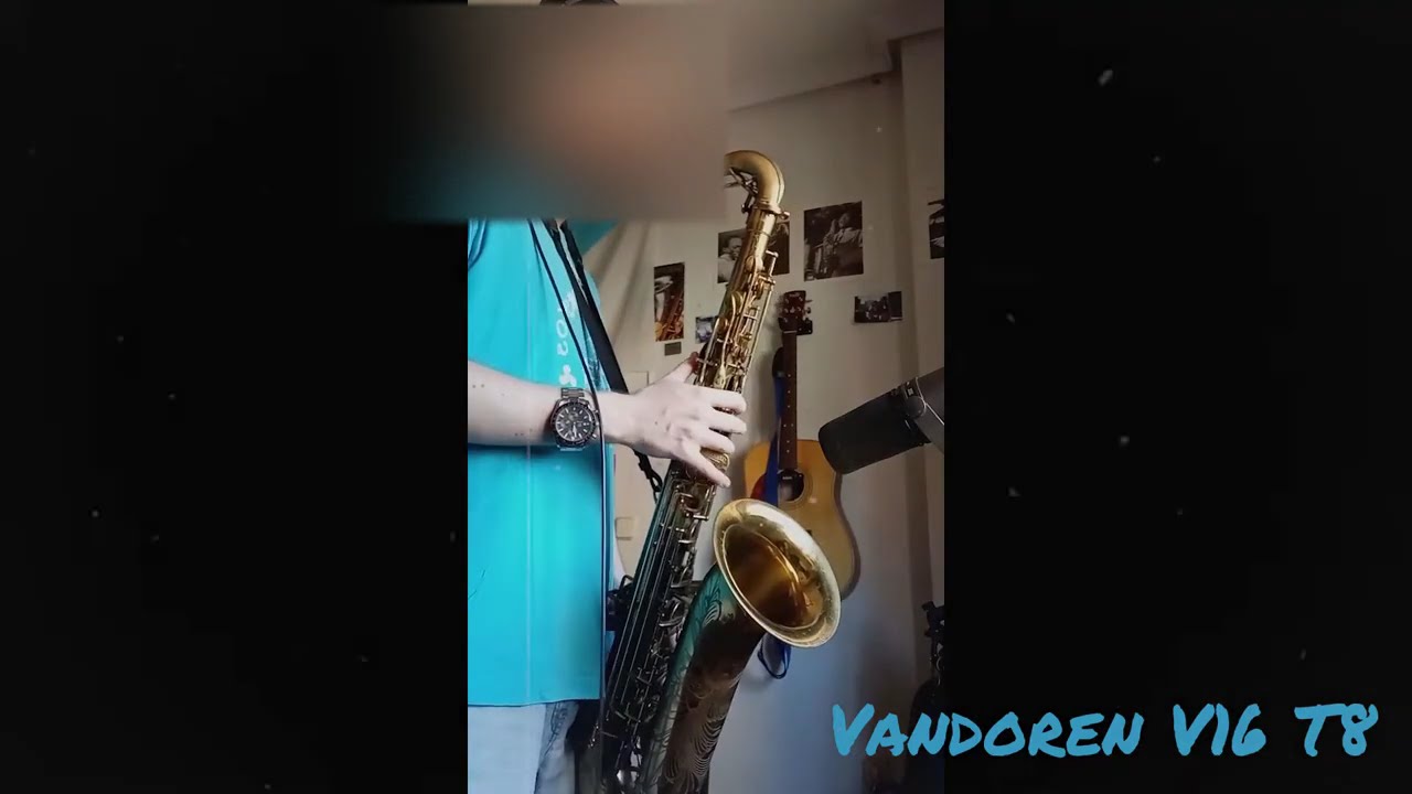 FTWS - Vandoren Java T75 and Vandoren V16 T8 (no talking)